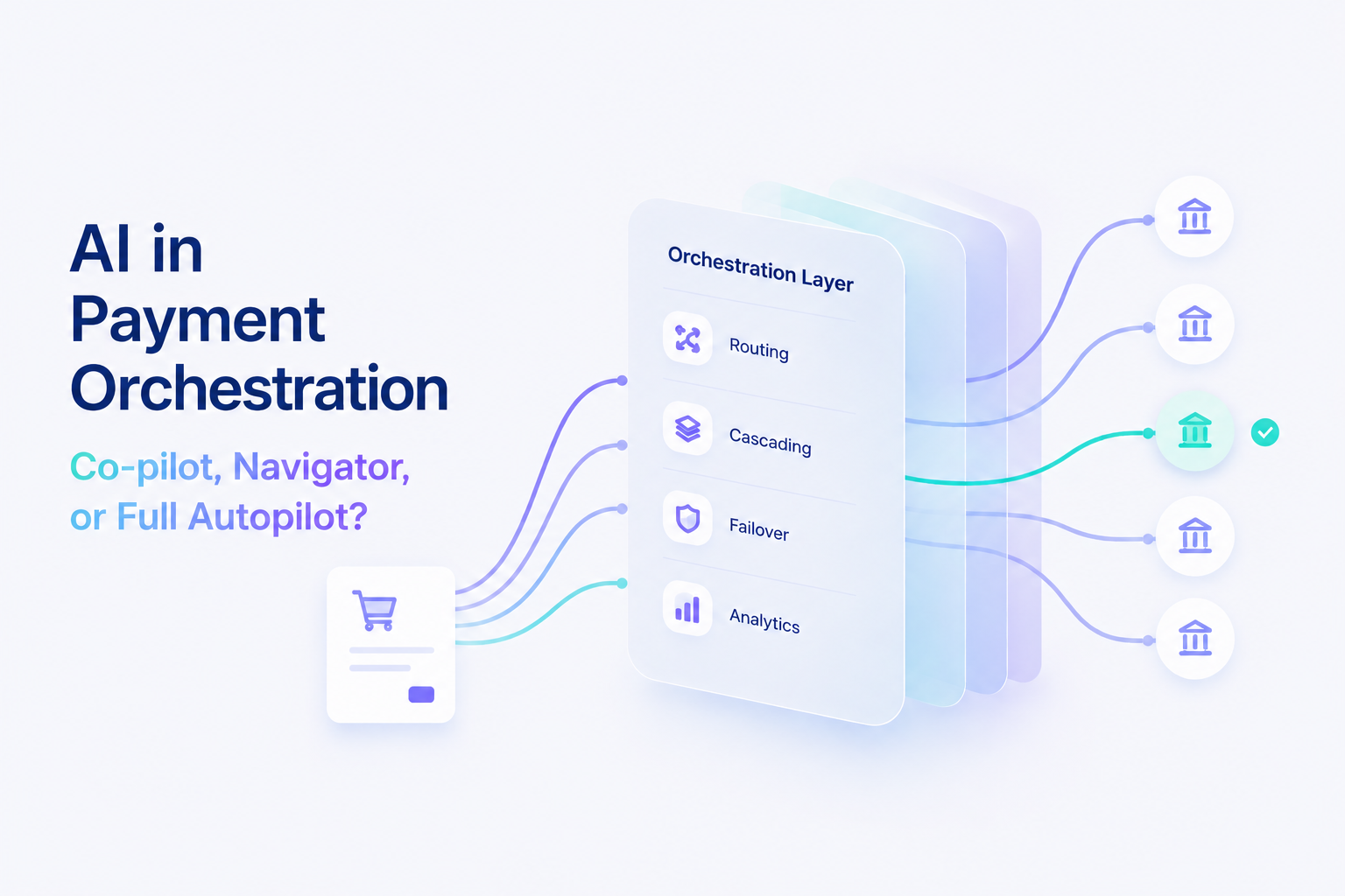 AI in Payment Orchestration: Co-pilot, Navigator, or Full Autopilot?