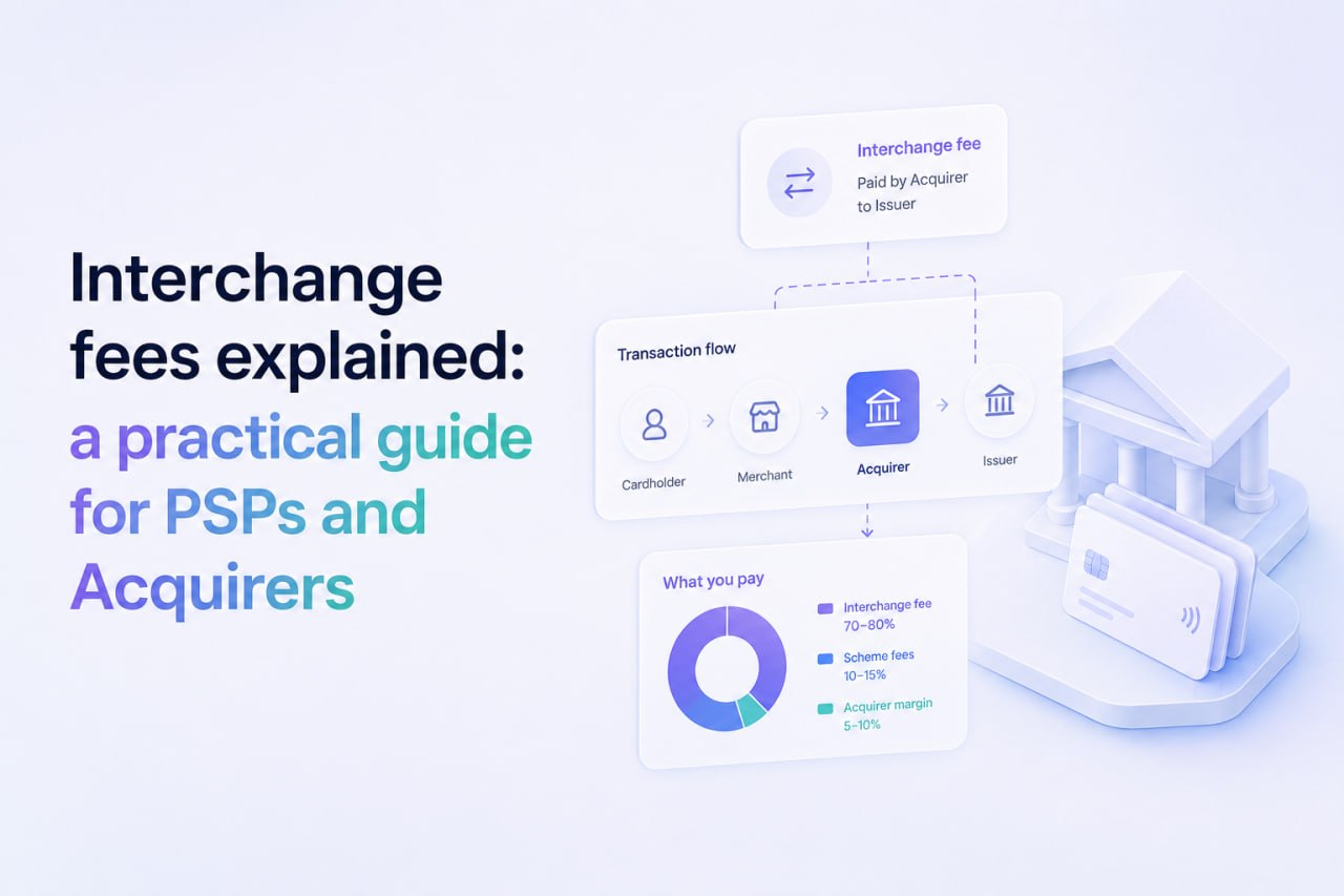 Interchange Fees Explained: A Practical Guide for PSPs & Acquirers